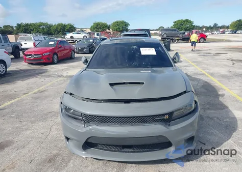 2019 Dodge Charger Scat Pack Rwd from USA, damaged, VIN 2C3CDXGJ0KH696659